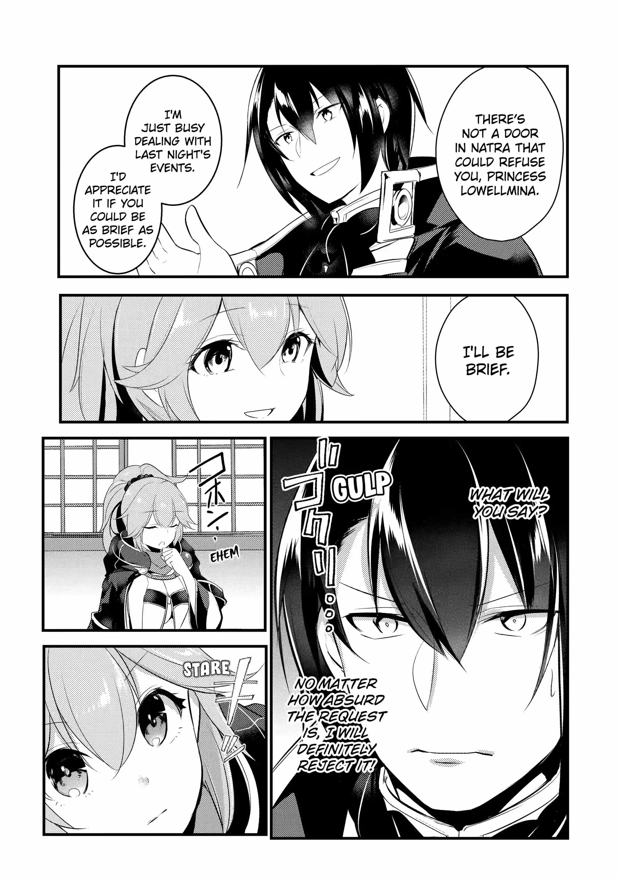 Souda, Baikoku Shiyou: Tensai Ouji no Akaji Kokka Saisei Jutsu Chapter 48 10